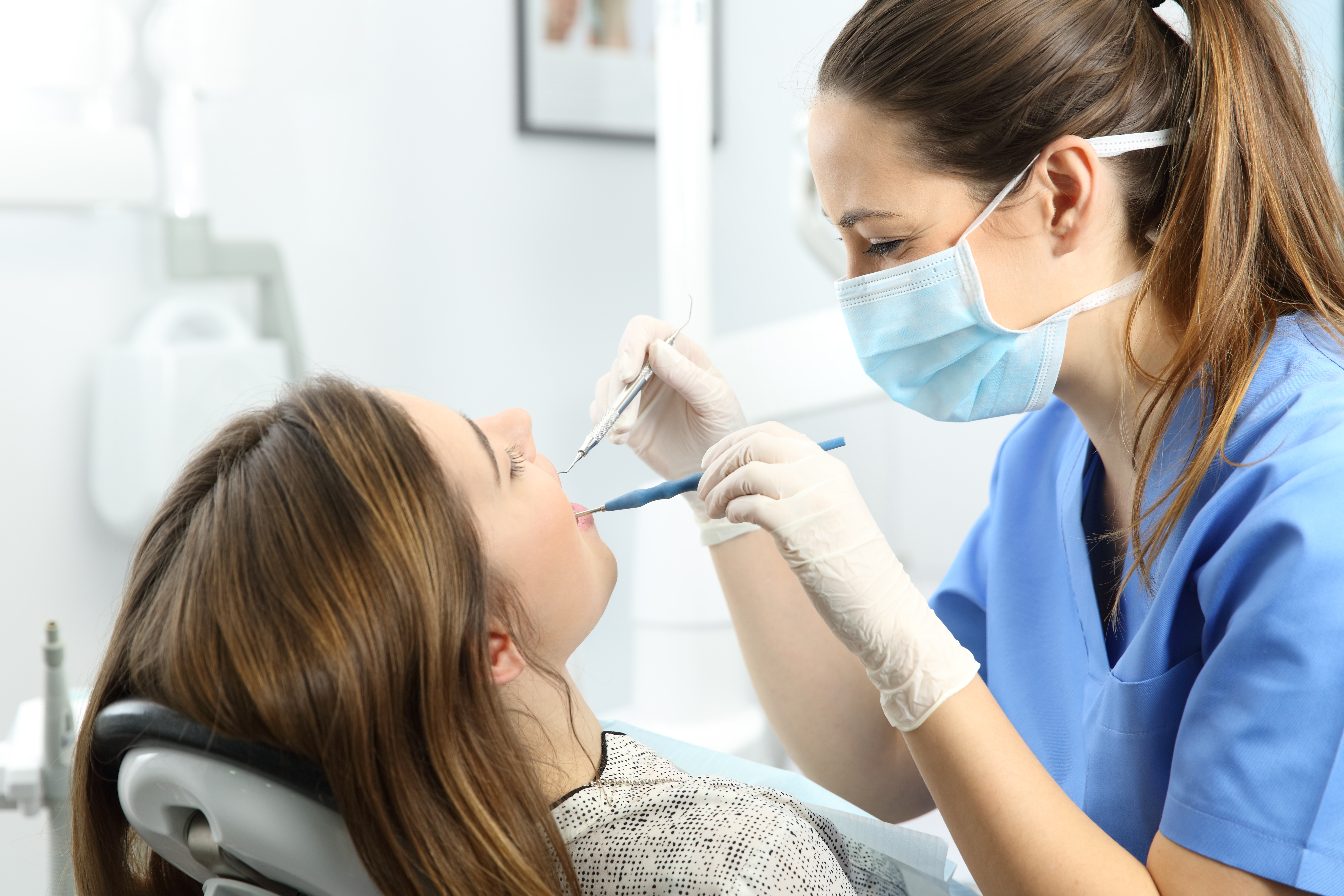 Welcoming and organized dental studio environment