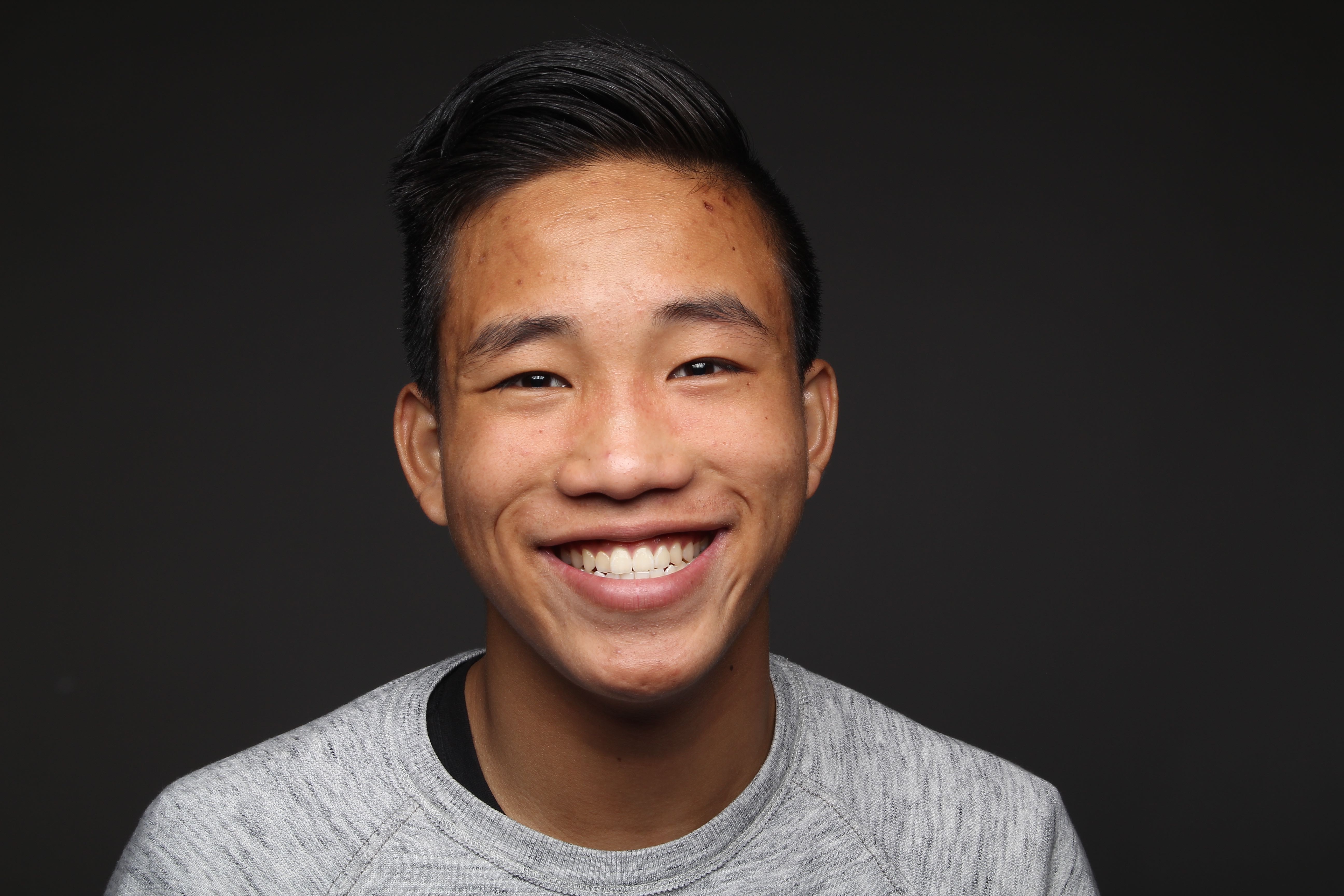 Close-up of a bright, natural-looking smile